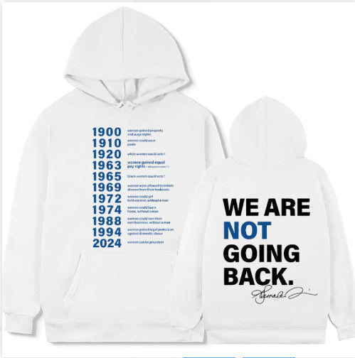 Trendy Letter Print Casual Hoodie for Women
