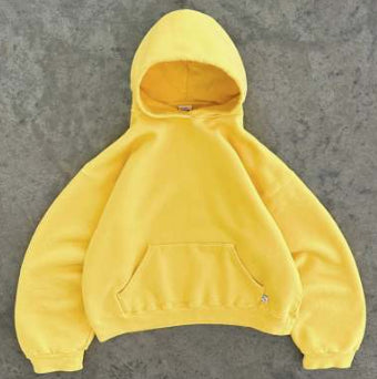 Cozy Cotton Loose Fit High Street Couple Hoodie & Pants