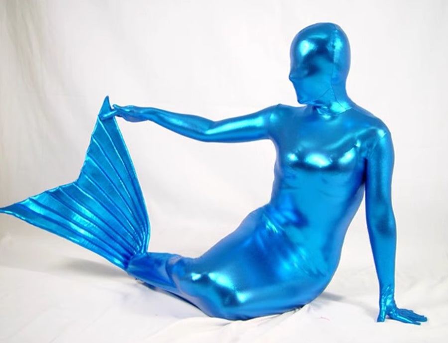 All Kinds Of Gluing Hand Folding Dog Crawling Mermaid Tights Party Performance Binding Sleeping Bag