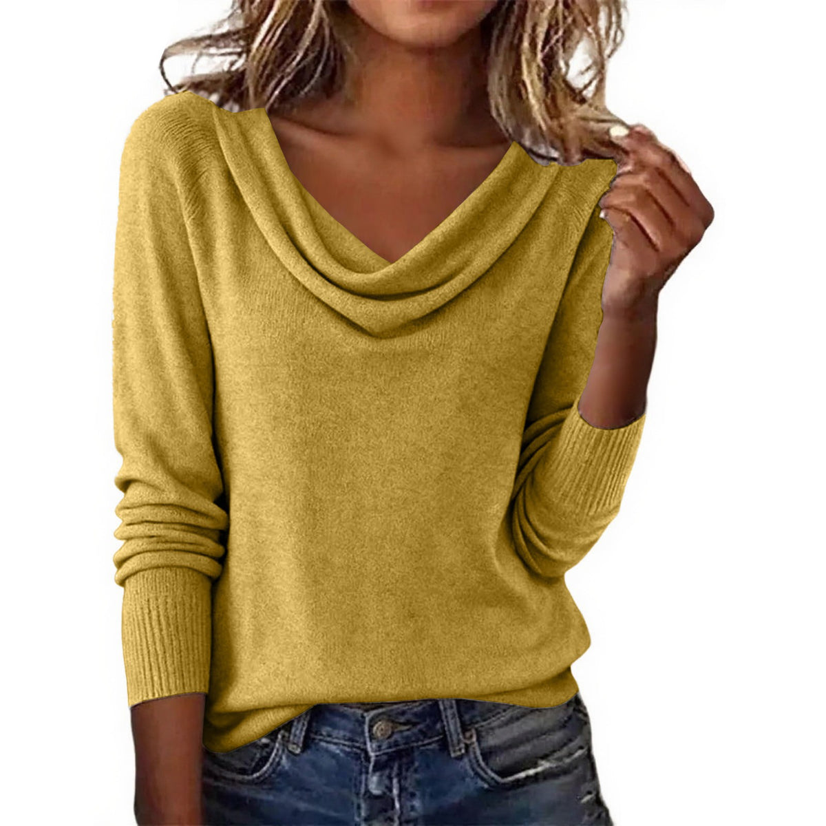 Women's Comfortable and Elegant Autumnwinter Sweater