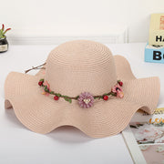 Summer Sun Protection Wide Brim Hat