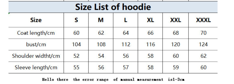 Unisex Anime Zip-Up Hoodie Cartoon Cardigan Sweater