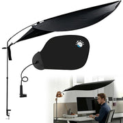 Office Cubicle Desk Shade Privacy Tent with Adjustable Canopy