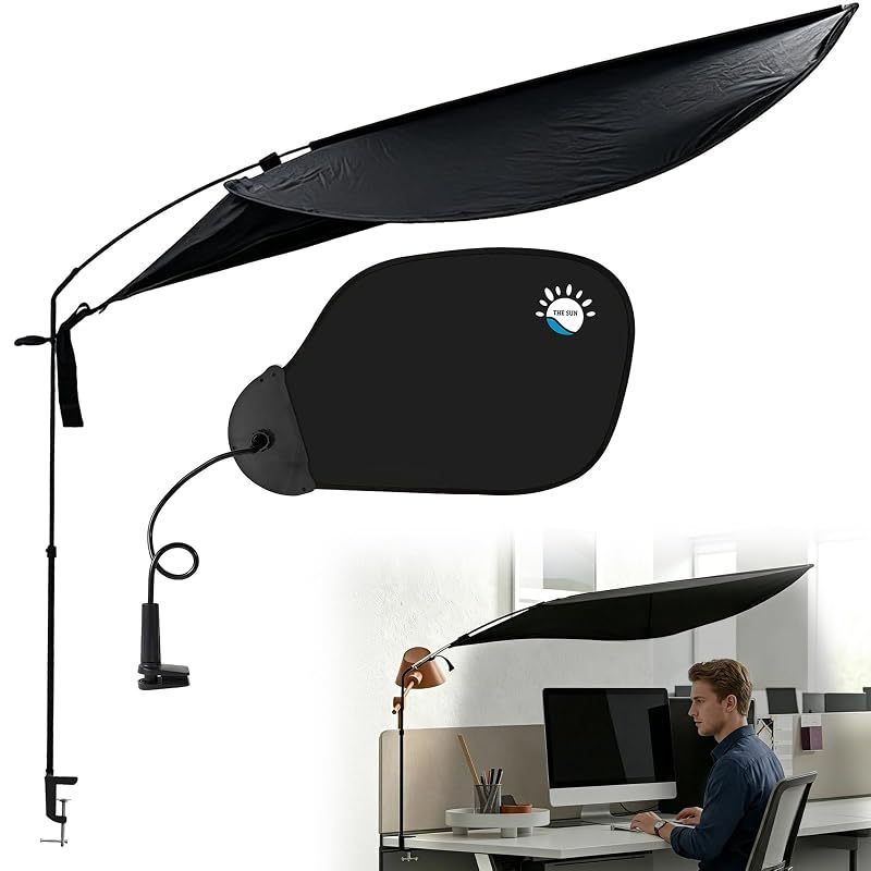 Office Cubicle Desk Shade Privacy Tent with Adjustable Canopy