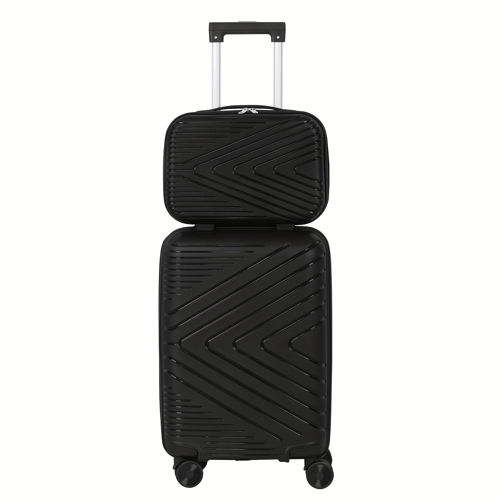 1pc/2pcs Suitcase Set Boarding Luggage Bag, 20inch Satchel Suitcase And 14inch Handbag Can Be Worn Diagonally Across The Trolley Case, with Wheels, Multi-Color Suitcase, for Office, Carryon...