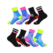 Moisture-Wicking Bike Socks for Men & Women