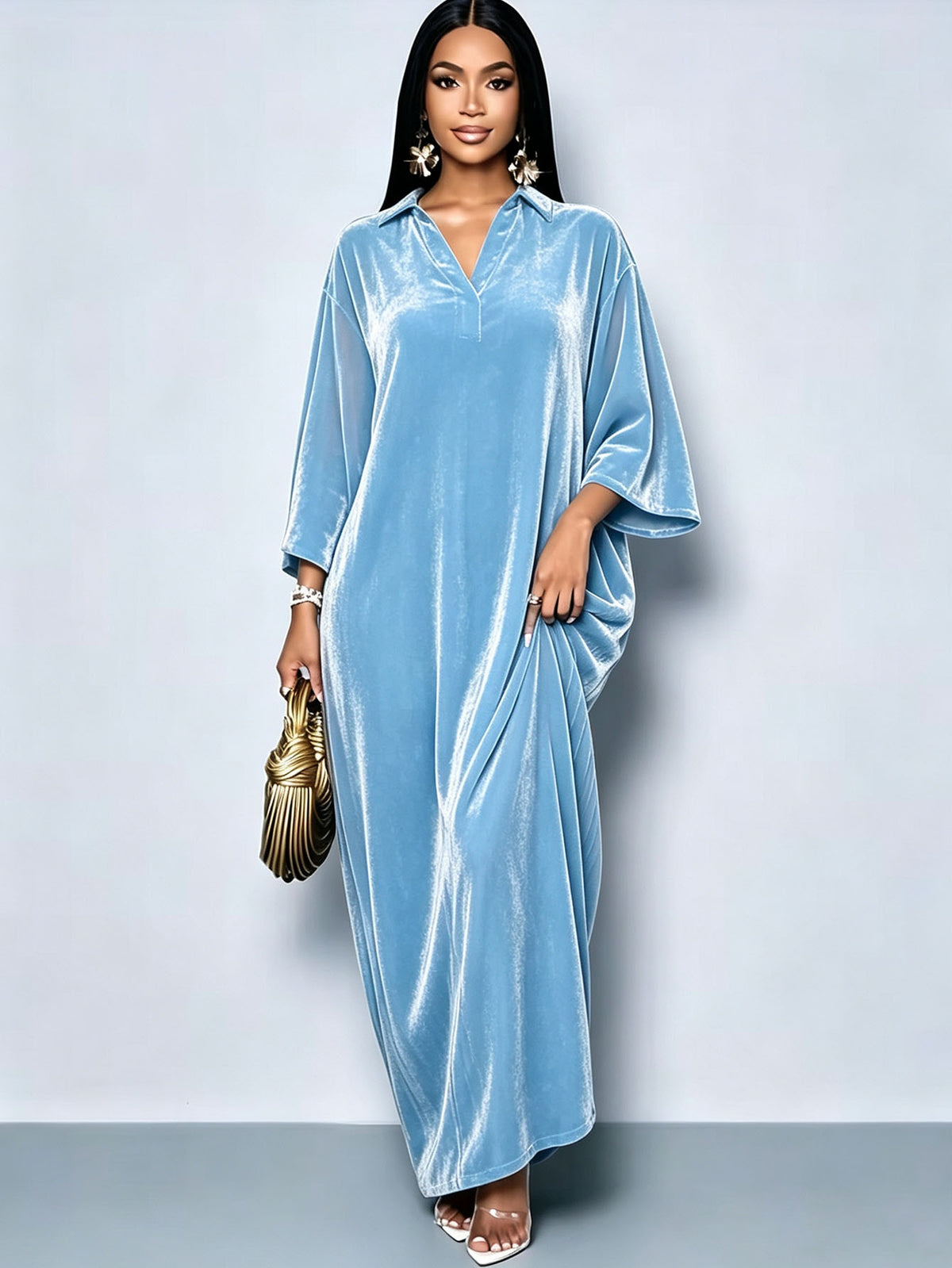 Elegant Women's Polyester Dress for Any Occasion