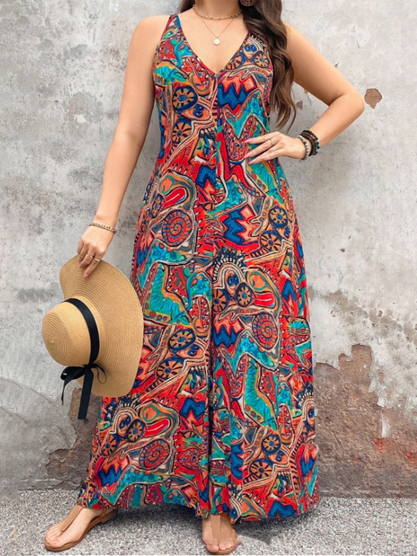 Elegant And Comfortable Womens Summer Jumpsuit