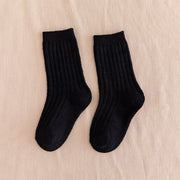 Soft & Cozy Baby Tube Socks for Boys & Girls