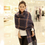 Cozy Fur Scarf Wrap