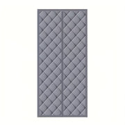 [2D Door Curtain] Classic Thickened Door Curtain - Windproof, Stain-Resistant, Magnetic Heat-Insulating Design, Easy to Install & Use, No Drill Needed, Perfect for Bedrooms, Kitchens, Living Rooms…