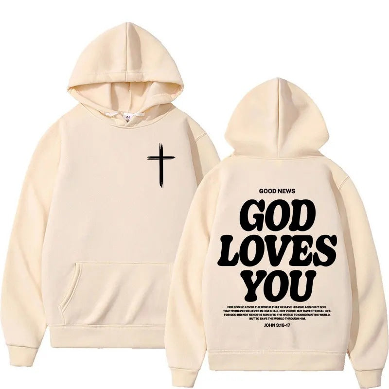 Cozy Oversized Student Hoodie for Casual Everyday Wear
