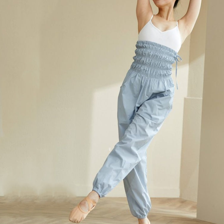 Sweat-Wicking Dance & Fitness Jumpsuit for Women