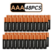 48/24/4Pcs Duracell AAA alkaline Batteries, Leak-Proof and Long-Lasting - Best for Daily Electronics and High-Drain Devices
