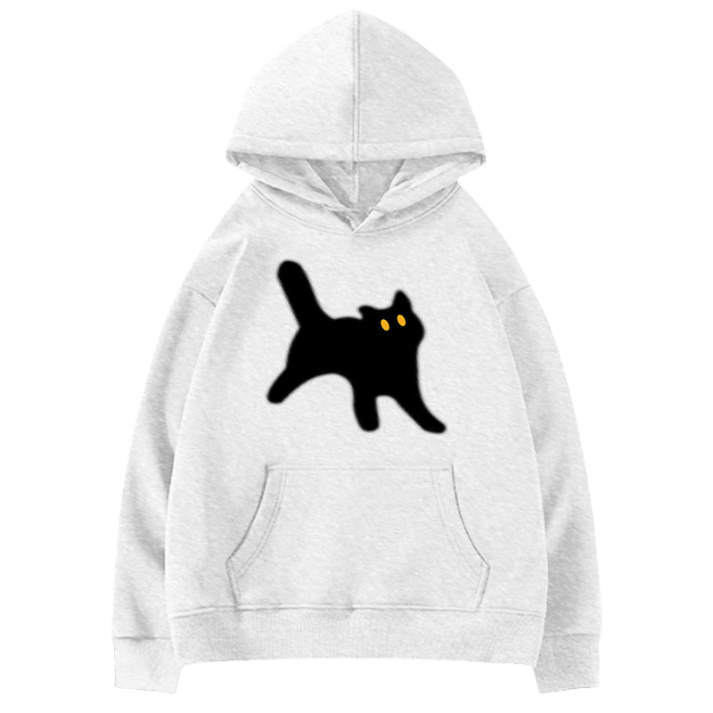 Cozy Vintage Women's Loose Hoodie Jacket