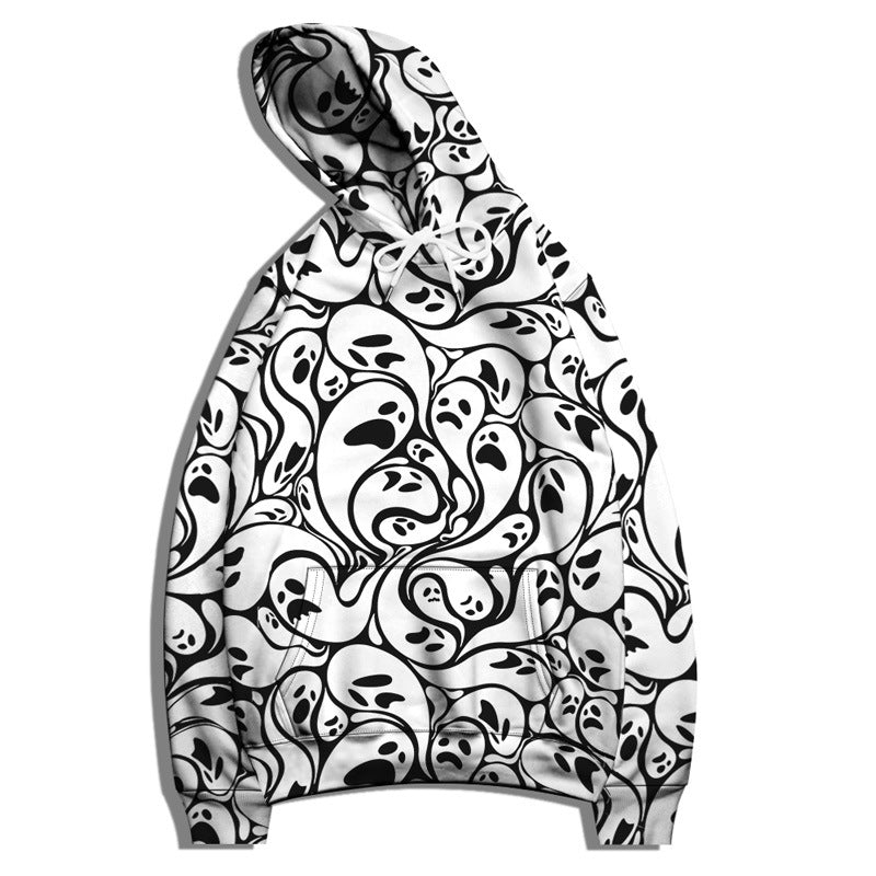 Unisex Digital Print Graphic Sweatshirt
