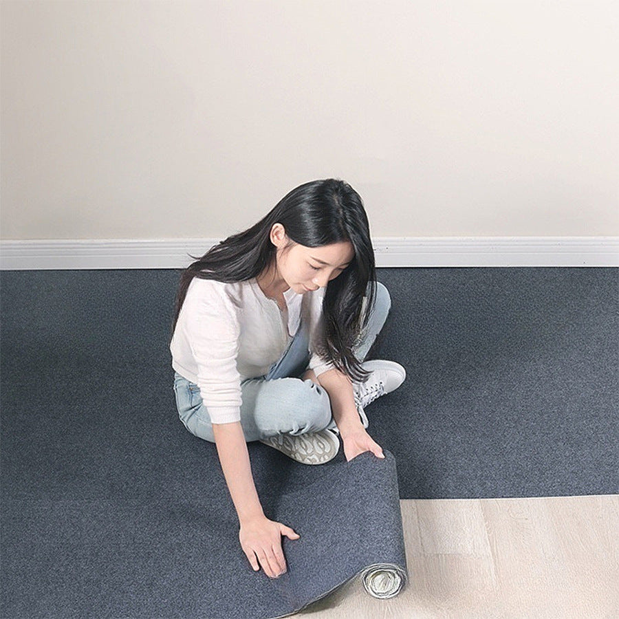 Self-adhesive Household Floor Mat with Adhesive Backing