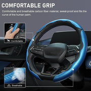 Upgrade Your Drive with Carbon Fiber Steering Wheel Cover