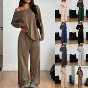 Casual 2pc Pants Set