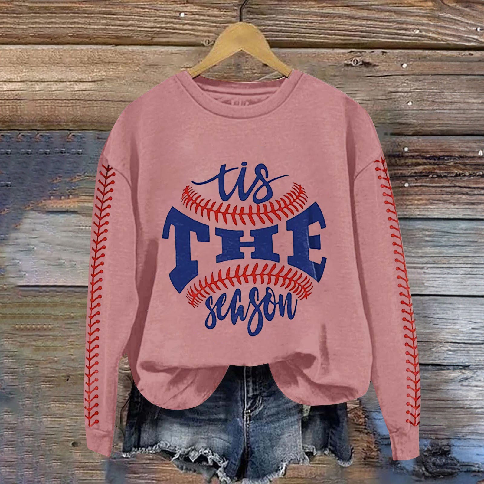 Cozy Unisex Letter Print Pullover Sweatshirt
