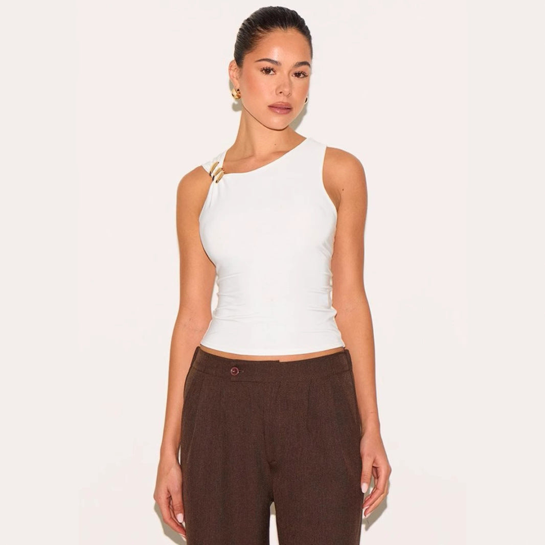 Flattering Off-Shoulder Slim‑Fit Top – Effortless Style & Comfort