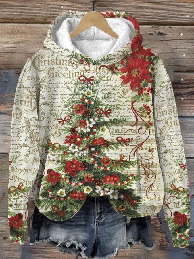 Festive 3D Christmas Casual Sweatshirt for Holiday Cheer