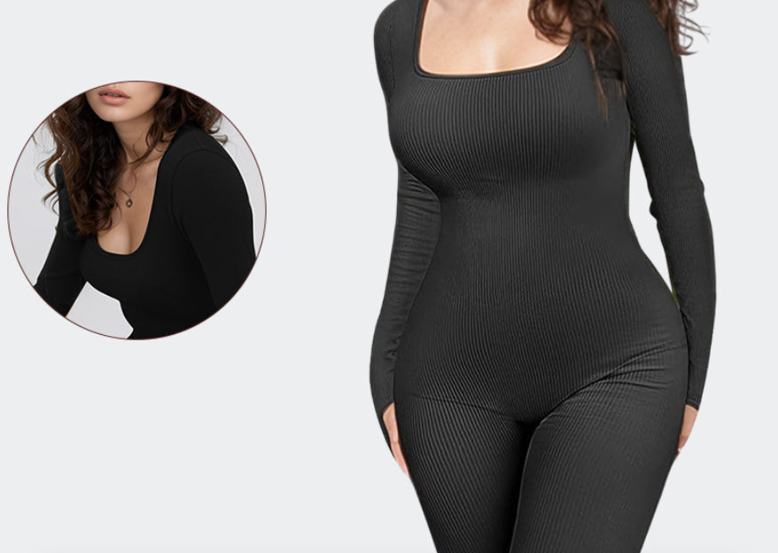 Women's Sports Over The Knee One-piece Corset