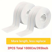 White PVC Self-Adhesive Caulk Strip Tape for Kitchen and Bathroom Waterproofing