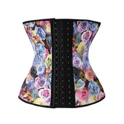 Rose Corset Waist Cincher for Women