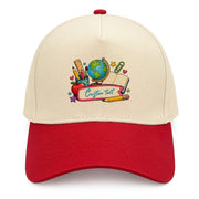 Personalized Kids Baseball Cap with Custom Text in Casual Dad Style