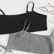 Multi‑Color Cotton‑Poly Tube Top Set – Cozy Twin‑Style Camisole