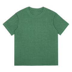 Soft Cotton Short‑Sleeve Base Layer – Comfortable Everyday Tee