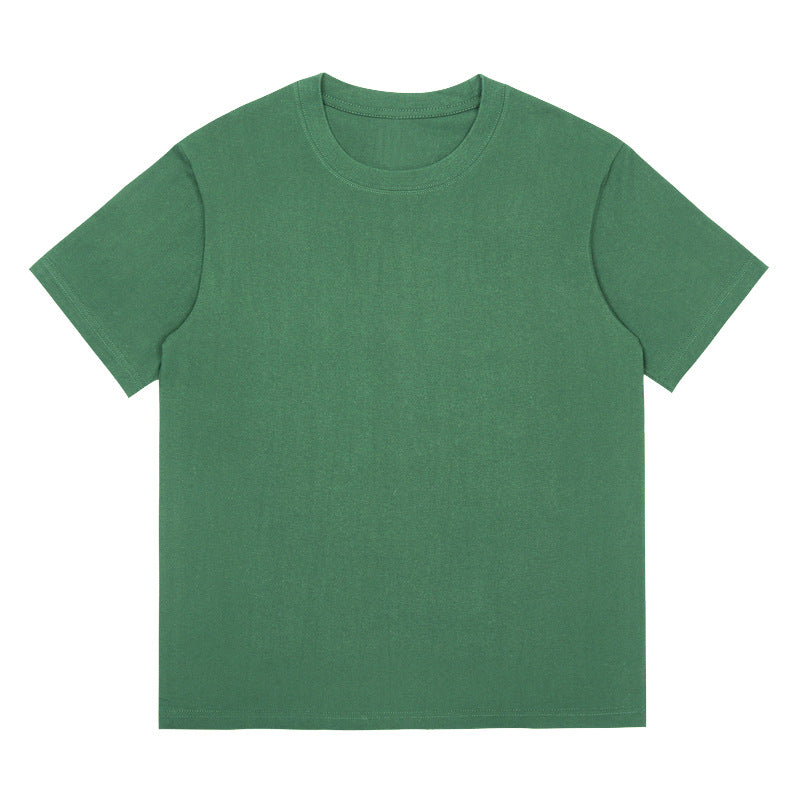 Soft Cotton Short‑Sleeve Base Layer – Comfortable Everyday Tee