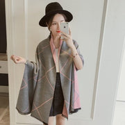 Warm Plaid Scarf