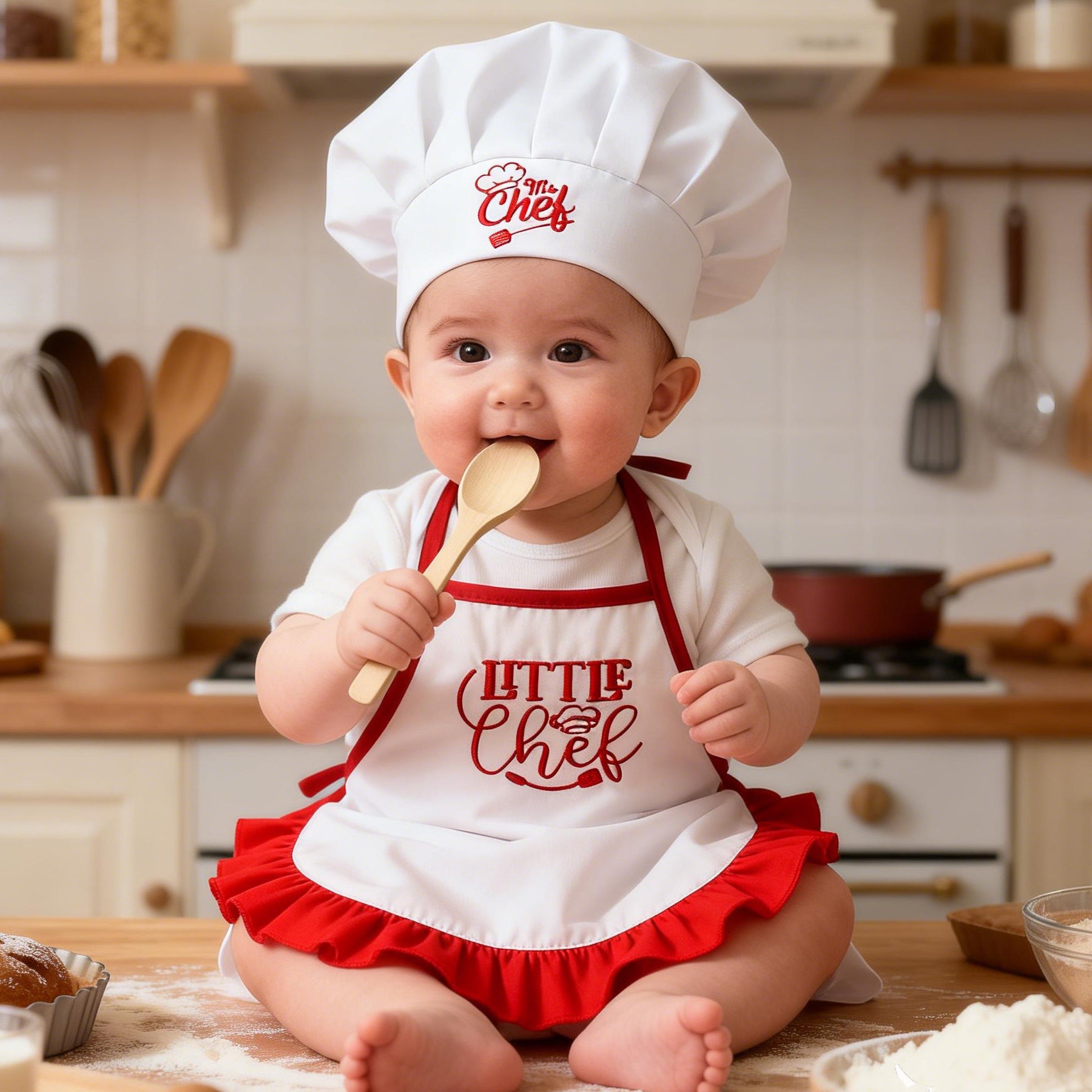 Adorable Chef Costume