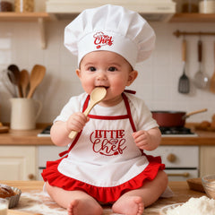 Adorable Chef Costume