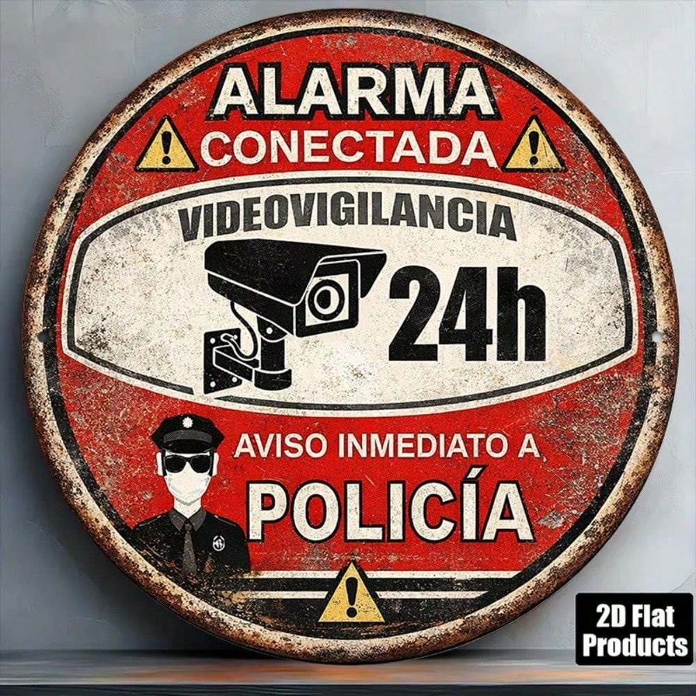 Alarm Sign