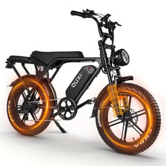 Electric bike with single-pedal assist