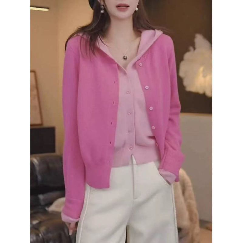 Long Sleeve Casual Fashionable Sweater Coat Top