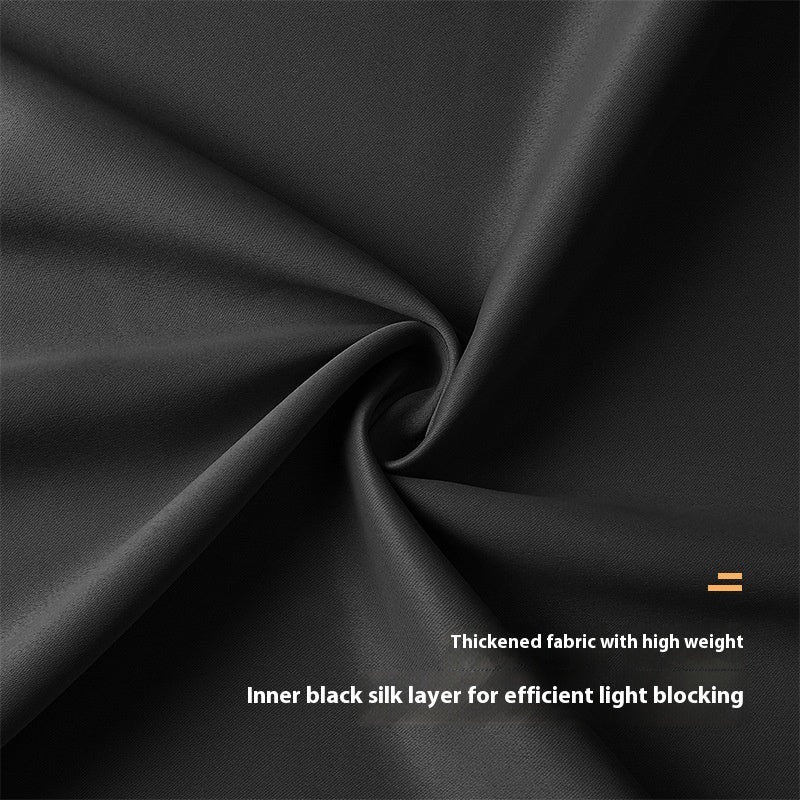 Modern Simple High Precision Shading Ready-made Curtain