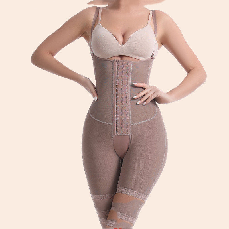 Seamless Belly Control Hip Lifting Corset Camisole