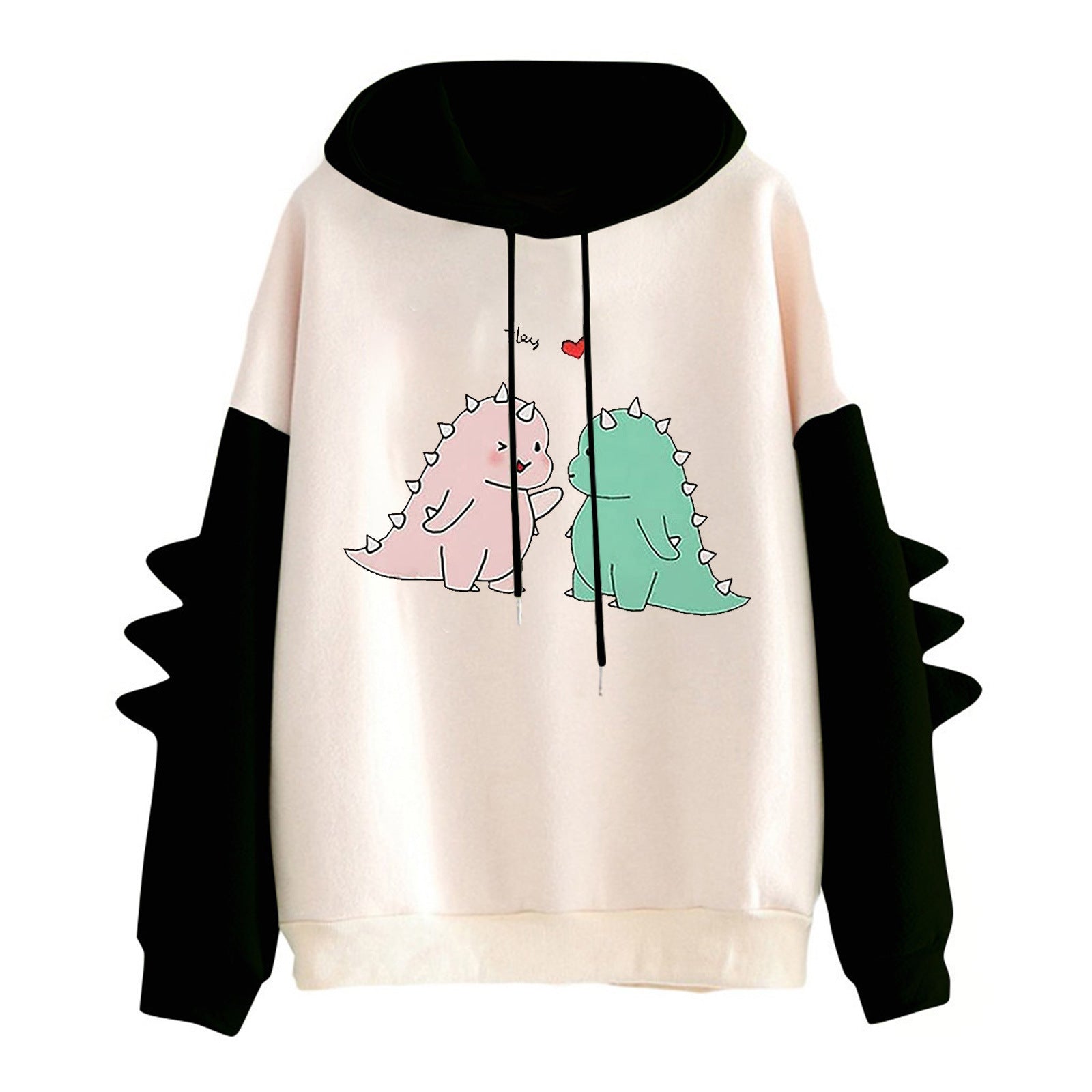 Women's Rainbow Monster Graphic Cozy Knit Sweater
