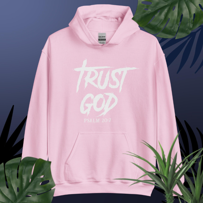 Women's Letter Print Casual Pullover Hoodie