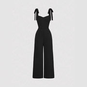 Stylish And Elegant Sleeveless Strap Jumpsuit For Women