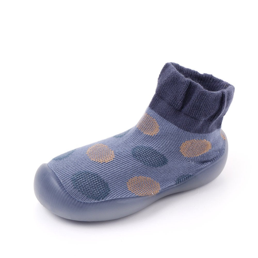 Polka Dot Baby Toddler Socks Spring Autumn