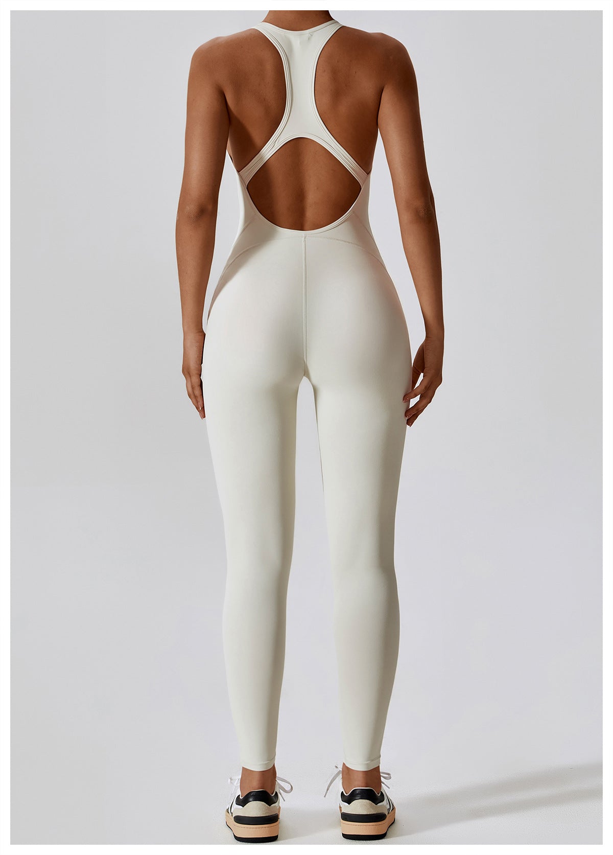 Women's High Elastic One-Piece Yoga Jumpsuit