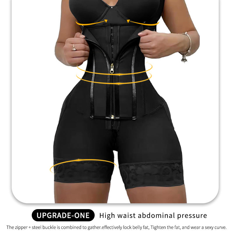 One-piece Tights Belly Contracting Hip Lift Body Shaping Corset