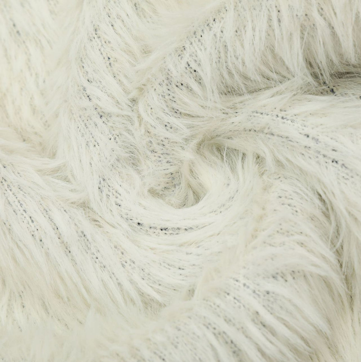 Heavy American Retro Furry Round Neck Sweater