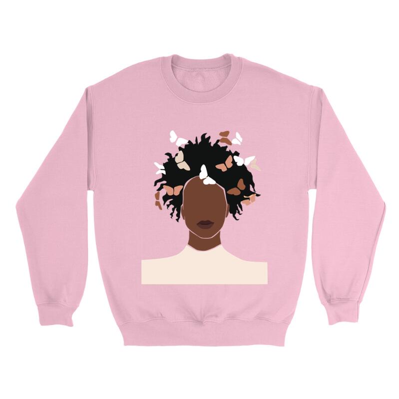 Cartoon Print Casual Pullover Sweatshirt