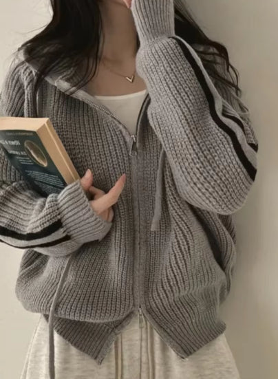 Cozy Drawstring Loose Hoodie for Effortless Everyday Style
